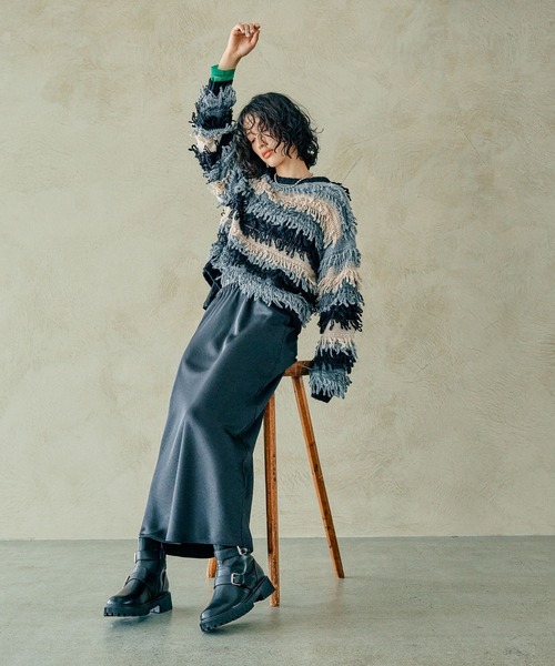 LEPSIM（レプシィム）の「ゼロカルエンジニアブーツ　152650（ブーツ・レディース・ブラック・LARGE/MEDIUM）」の4枚目の写真