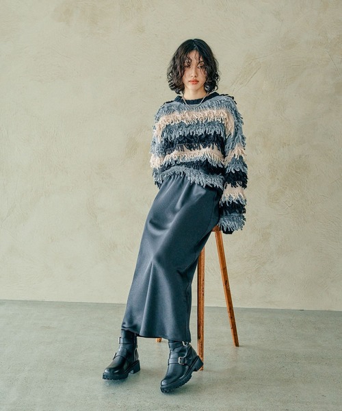 LEPSIM（レプシィム）の「ゼロカルエンジニアブーツ　152650（ブーツ・レディース・ブラック・LARGE/MEDIUM）」の5枚目の写真