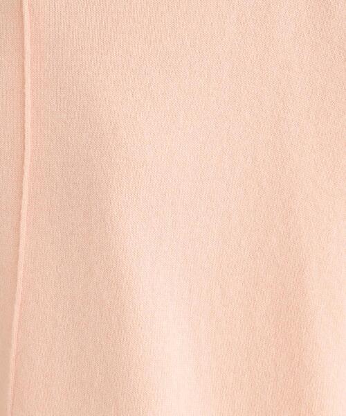 【セール】【カシミヤ混／洗える／リラックス】ワイドシルエットニット（ニット/セーター）｜INDIVI（インディヴィ）