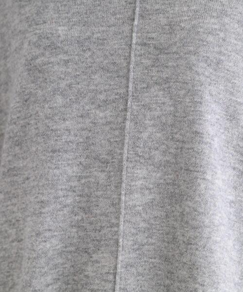 【セール】【カシミヤ混／洗える／リラックス】ワイドシルエットニット（ニット/セーター）｜INDIVI（インディヴィ）