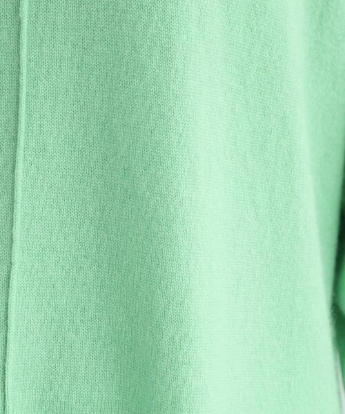 【セール】【カシミヤ混／洗える／リラックス】ワイドシルエットニット（ニット/セーター）｜INDIVI（インディヴィ）