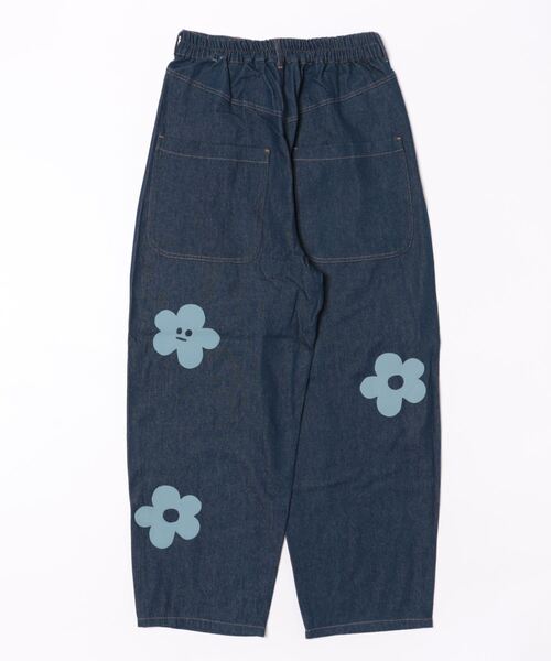 ScoLar Parity（スカラーパリティ）の「343113：パリティのうさぎ花柄 2パターンパンツ（その他パンツ・メンズ・ベージュ/ネイビー・M）」の5枚目の写真