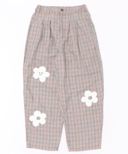 ScoLar Parity（スカラーパリティ）の「343113：パリティのうさぎ花柄 2パターンパンツ（その他パンツ・メンズ・ベージュ/ネイビー・M）」の6枚目の写真