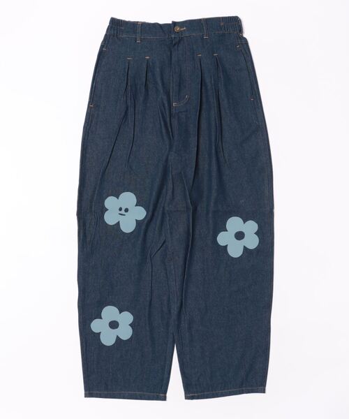 ScoLar Parity（スカラーパリティ）の「343113：パリティのうさぎ花柄 2パターンパンツ（その他パンツ・メンズ・ベージュ/ネイビー・M）」の7枚目の写真