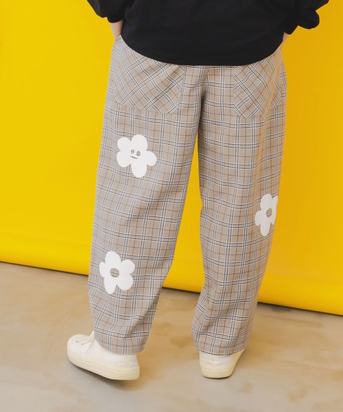 ScoLar Parity（スカラーパリティ）の「343113：パリティのうさぎ花柄 2パターンパンツ（その他パンツ・メンズ・ベージュ/ネイビー・M）」の21枚目の写真