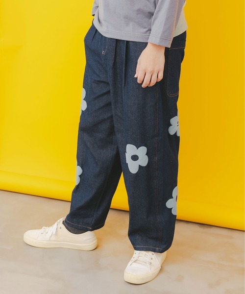 ScoLar Parity（スカラーパリティ）の「343113：パリティのうさぎ花柄 2パターンパンツ（その他パンツ・メンズ・ベージュ/ネイビー・M）」の17枚目の写真