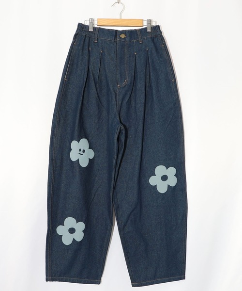 ScoLar Parity（スカラーパリティ）の「343113：パリティのうさぎ花柄 2パターンパンツ（その他パンツ・メンズ・ベージュ/ネイビー・M）」の19枚目の写真