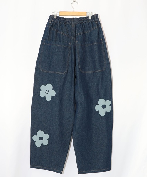 ScoLar Parity（スカラーパリティ）の「343113：パリティのうさぎ花柄 2パターンパンツ（その他パンツ・メンズ・ベージュ/ネイビー・M）」の8枚目の写真