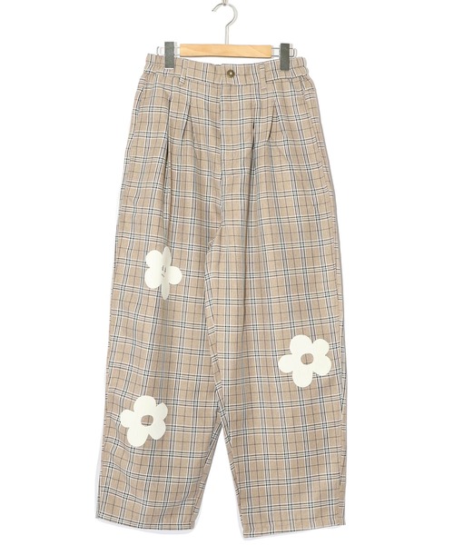 ScoLar Parity（スカラーパリティ）の「343113：パリティのうさぎ花柄 2パターンパンツ（その他パンツ・メンズ・ベージュ/ネイビー・M）」の10枚目の写真