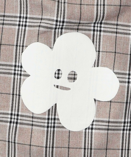 ScoLar Parity（スカラーパリティ）の「343113：パリティのうさぎ花柄 2パターンパンツ（その他パンツ・メンズ・ベージュ/ネイビー・M）」の12枚目の写真