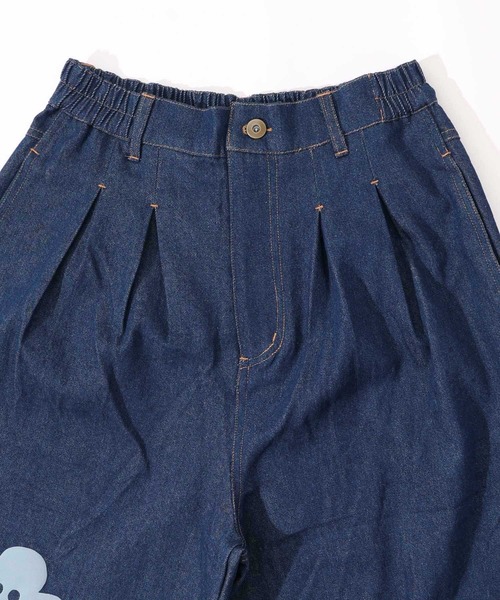 ScoLar Parity（スカラーパリティ）の「343113：パリティのうさぎ花柄 2パターンパンツ（その他パンツ・メンズ・ベージュ/ネイビー・M）」の13枚目の写真