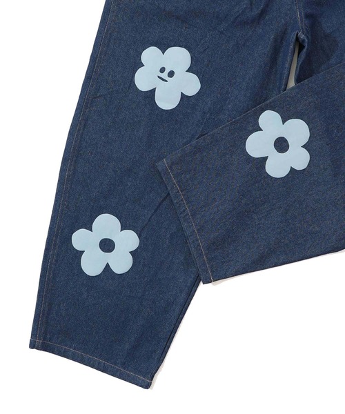 ScoLar Parity（スカラーパリティ）の「343113：パリティのうさぎ花柄 2パターンパンツ（その他パンツ・メンズ・ベージュ/ネイビー・M）」の3枚目の写真