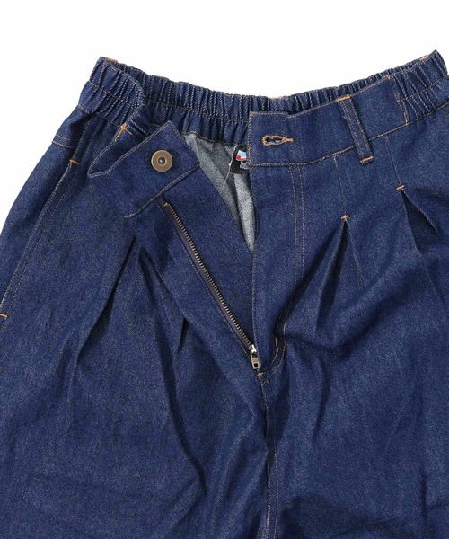 ScoLar Parity（スカラーパリティ）の「343113：パリティのうさぎ花柄 2パターンパンツ（その他パンツ・メンズ・ベージュ/ネイビー・M）」の4枚目の写真