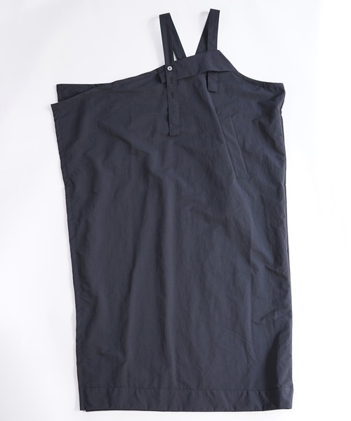 sneeuw（スニュウ）の「カット&フォールドジャンパースカート（ワンピース・レディース・レッド/ブラック・ONESIZE）」の6枚目の写真