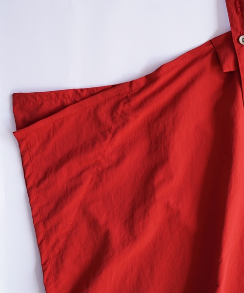 sneeuw（スニュウ）の「カット&フォールドジャンパースカート（ワンピース・レディース・レッド/ブラック・ONESIZE）」の11枚目の写真