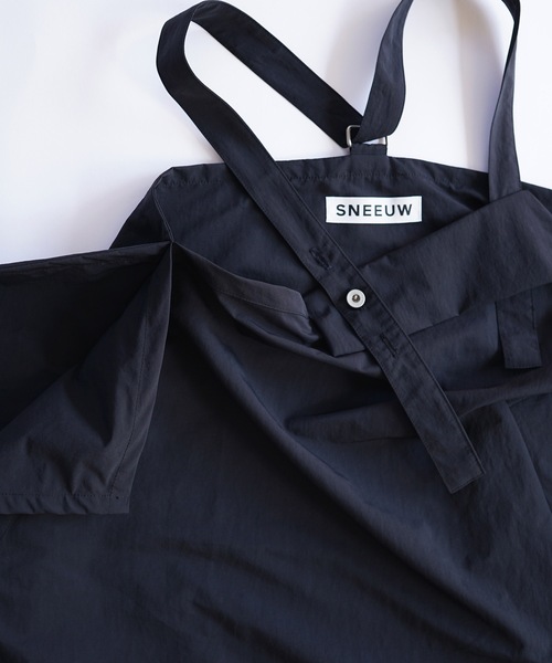 sneeuw（スニュウ）の「カット&フォールドジャンパースカート（ワンピース・レディース・レッド/ブラック・ONESIZE）」の19枚目の写真