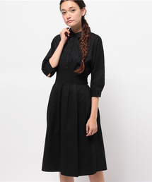 Omekashi | 【Omekashi】WリブS/Sシャツワンピース(ワンピース)