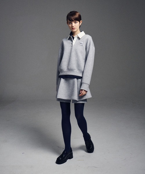 Mardi Mercredi（マルディメクルディ）の「NEOPRENE CROPPED