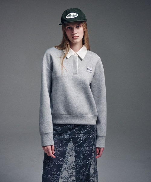 Mardi Mercredi（マルディメクルディ）の「NEOPRENE CROPPED