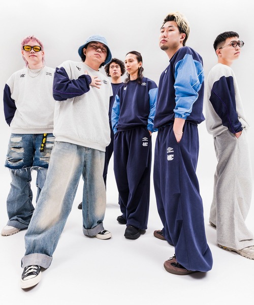 UMBRO（アンブロ）の「【梅田サイファー ×UMBRO×JUNRED】セットアップ