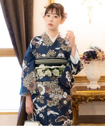京袋帯 単品 ポリエステル KIMONOMACHI オリジナル 袋名古屋帯（和装