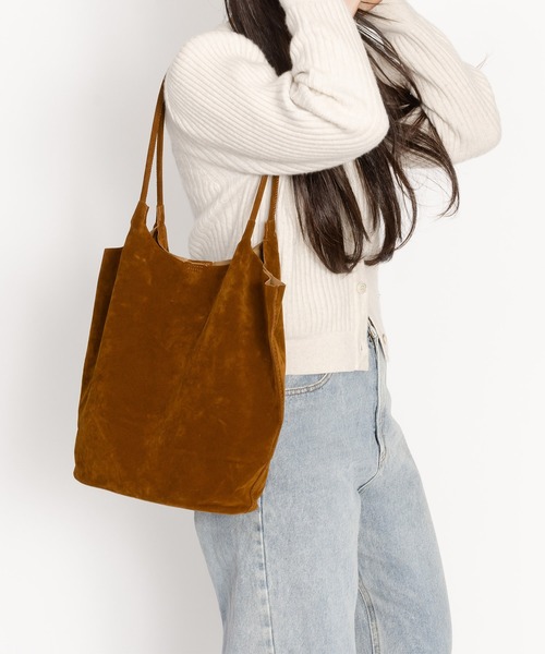 SVEC(シュベック)の「スエード トートバッグ(トートバッグ・レディース・ブラウン系その他/ブラック系その他・FREE)」の21枚目の写真