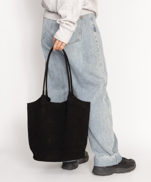 SVEC(シュベック)の「スエード トートバッグ(トートバッグ・レディース・ブラウン系その他/ブラック系その他・FREE)」の11枚目の写真