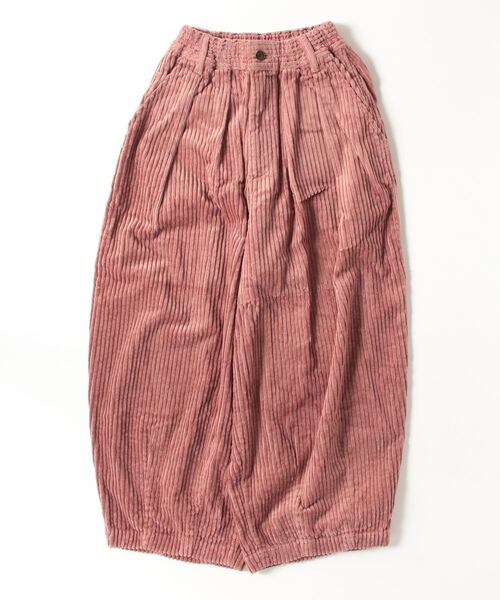 美品　HARVESTY ハーベスティ　コーデュロイ　サーカスパンツ　完売品 HARVESTY パンツ HARAVESTY/ハーベスティー CORDUROY CIRCUS