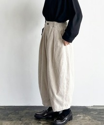 HARVESTY | HARAVESTY/ハーベスティー　CORDUROY CIRCUS PANTSコーデュロイサーカスパンツ(ユニセックス)(その他パンツ)