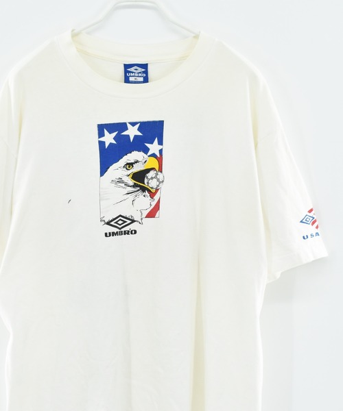 【ヴィンテージ古着】90\'s UMBRO プリントTシャツ(Tシャツ/カットソー)|UMBRO(アンブロ)