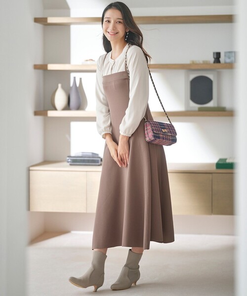 【セール】【2WAY】ビスチェニットキャミ ワンピース（ワンピース）｜any SiS（エニィスィス） 7,700円