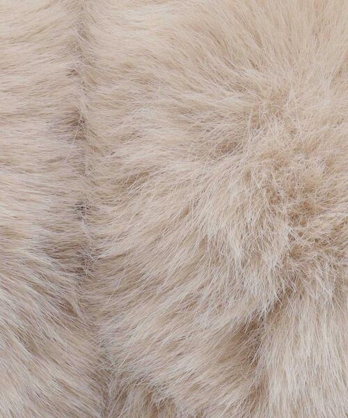 SHOO・LA・RUE（シューラルー）の「◆モフふわ折りたたみイヤマフ（イヤーマフ・レディース・ベージュ/グレー/ブラウン系その他/ダークグレー・00）」の9枚目の写真