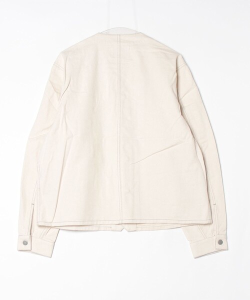 SMITH'S AMERICAN（スミスアメリカン）の「【SMITH'S AMERICAN／スミスアメリカン】CHARLIEENGINEER カバーオール（ブルゾン・メンズ・キナリ/ブラック・M/L）」の3枚目の写真