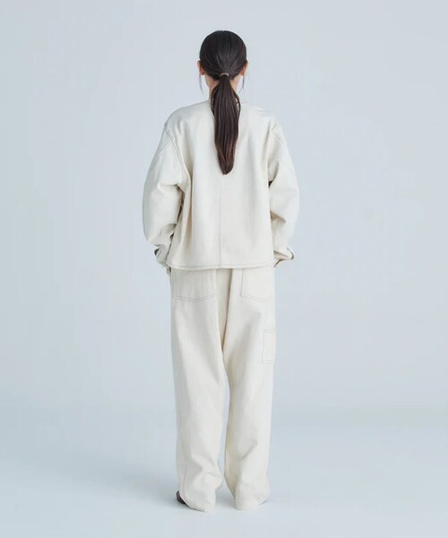 SMITH'S AMERICAN（スミスアメリカン）の「【SMITH'S AMERICAN／スミスアメリカン】CHARLIEENGINEER カバーオール（ブルゾン・メンズ・キナリ/ブラック・M/L）」の6枚目の写真