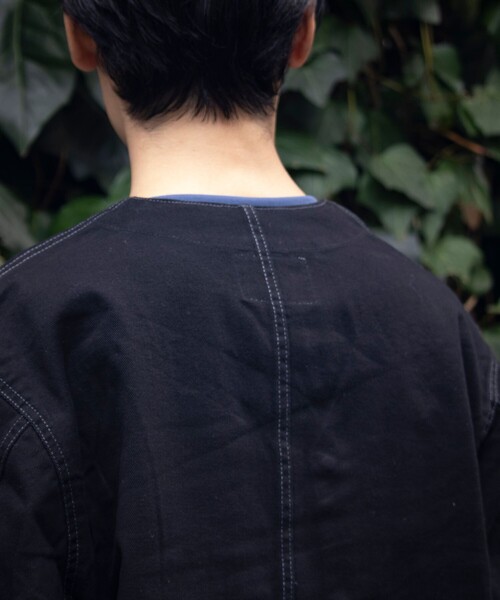 SMITH'S AMERICAN（スミスアメリカン）の「【SMITH'S AMERICAN／スミスアメリカン】CHARLIEENGINEER カバーオール（ブルゾン・メンズ・キナリ/ブラック・M/L）」の17枚目の写真