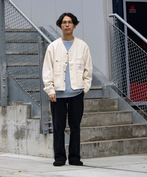 SMITH'S AMERICAN（スミスアメリカン）の「【SMITH'S AMERICAN／スミスアメリカン】CHARLIEENGINEER カバーオール（ブルゾン・メンズ・キナリ/ブラック・M/L）」の18枚目の写真