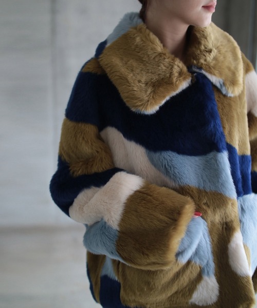 ※最終値下げ　ジャッキー　jakke TRACI COAT ファーコート jakke（ジャッキー）の「TRACI COAT（その他アウター）」 - WEAR