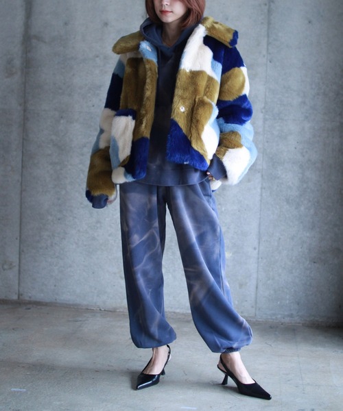 ※最終値下げ　ジャッキー　jakke TRACI COAT ファーコート Jakke.◇Traci Faux Fur◇フェイクファー ジャケット 3色 (Jakke