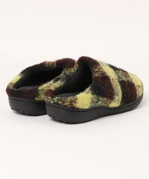 SUBU（スブ）の「SUBU AFTERSCHOOL（スリッポン・レディース・イエロー/ブラウン・1）」の7枚目の写真