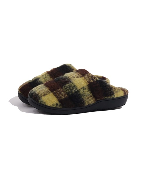 SUBU（スブ）の「SUBU AFTERSCHOOL（スリッポン・レディース・イエロー/ブラウン・1）」の6枚目の写真