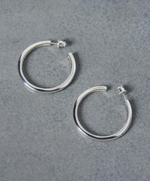 UNITED ARROWS | UWBT SLV フープ ピアス M(ピアス（両耳用）)