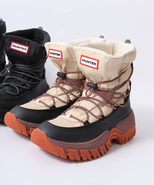 新品 未使用 HUNTER レースアップ ブーツ ダークブルー UK5 限定価格 新品 未使用 HUNTER レースアップ ブーツ ダークブルー UK5 限定