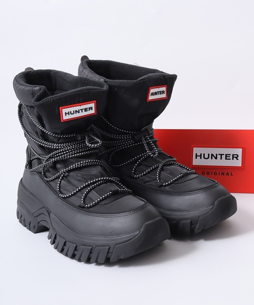 セール】HUNTER レディース ワンダラー レースアップ アウトドア