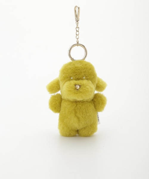 SNIDEL(スナイデル)の「モッフィーチャーム(キーホルダー・レディース・グレー/ホワイト/ライム/ピンク/パープル・FREE)」の10枚目の写真