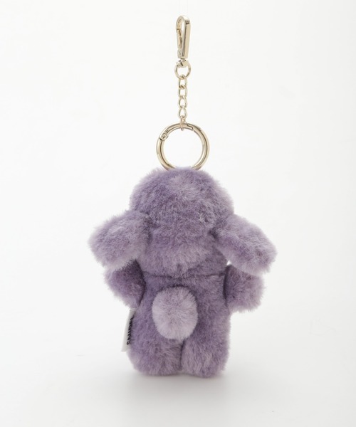 SNIDEL(スナイデル)の「モッフィーチャーム(キーホルダー・レディース・グレー/ホワイト/ライム/ピンク/パープル・FREE)」の14枚目の写真