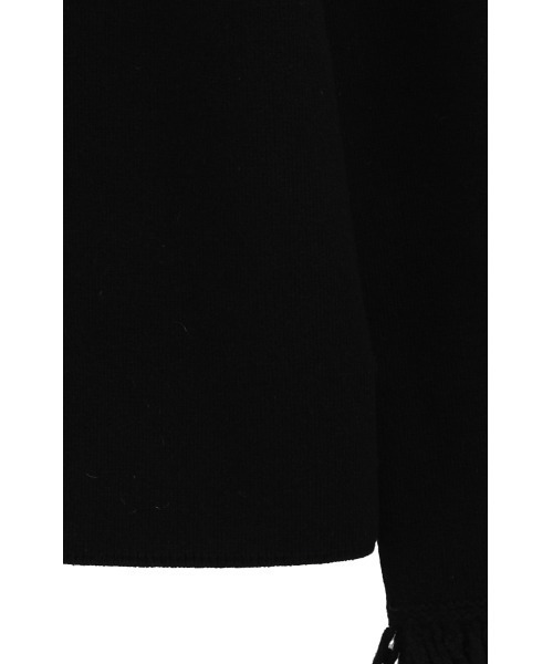 セール】FRINGE TIGHT KNIT TOPS（ニット/セーター）｜CLANE（クラネ