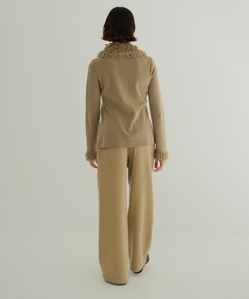 セール】FRINGE TIGHT KNIT TOPS（ニット/セーター）｜CLANE（クラネ