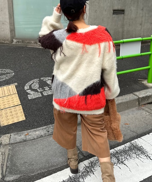 【セール】【Ltd.】REMAKE CARDIGAN（カーディガン/ボレロ）｜archives（アルシーヴ）