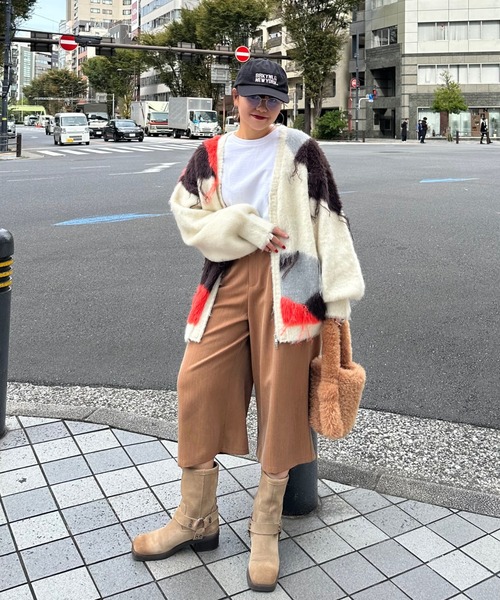 archives（アルシーヴ）の「【Ltd.】REMAKE CARDIGAN（カーディガン/ボレロ・レディース・グレー/アイボリー・MEDIUM）」の11枚目の写真