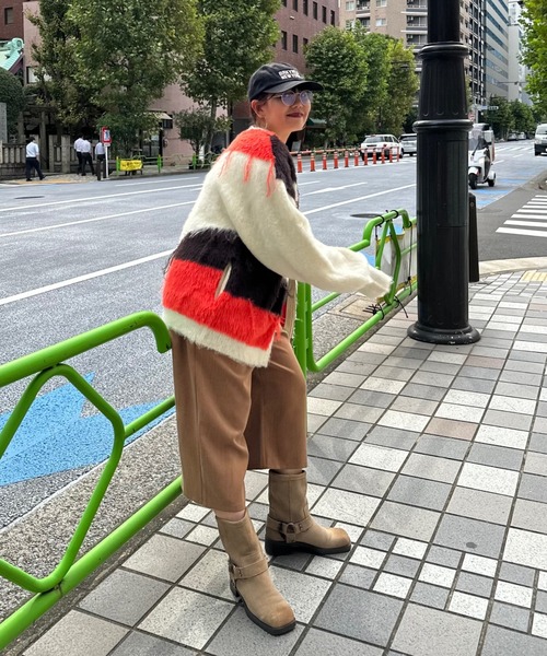 archives（アルシーヴ）の「【Ltd.】REMAKE CARDIGAN（カーディガン/ボレロ・レディース・グレー/アイボリー・MEDIUM）」の14枚目の写真